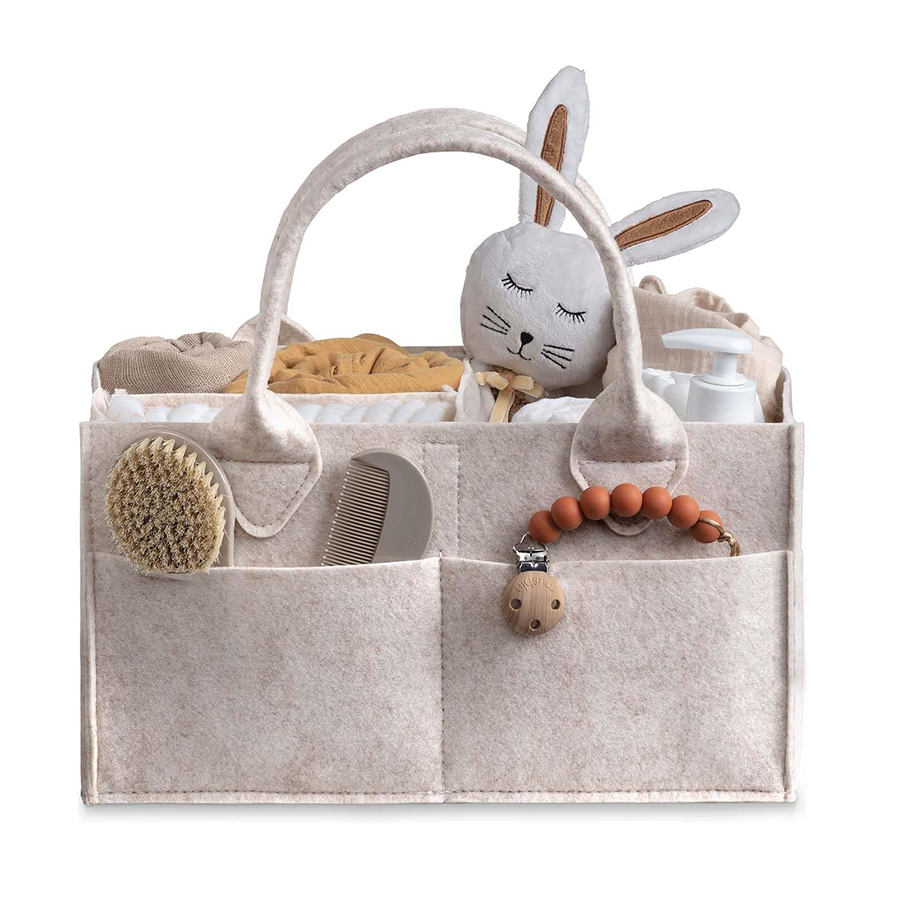 Baby Nursery Organiser - Baby Diaper Ball Bag Organizer Portable