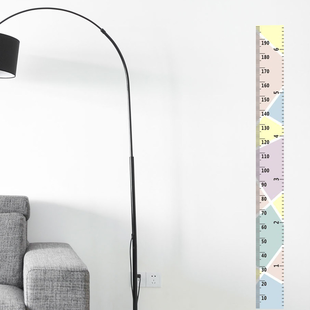 Baby Nursery Hangers - Baby Height Growth Chart Wall Ruler