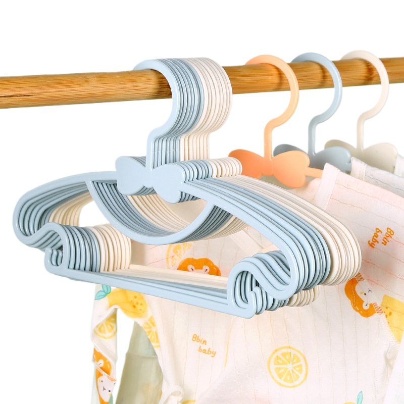 Baby Nursery Hangers - 5-50Pcs Baby Hangers Plastic Kids Clothes