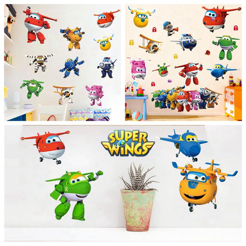 Hot Cartoon Super Wings Deform - Baby Nursery Package 评论和价格