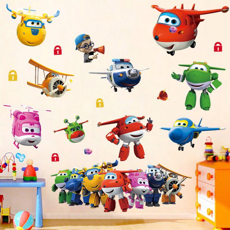 Hot Cartoon Super Wings Deform - Baby Nursery Package 评论和价格