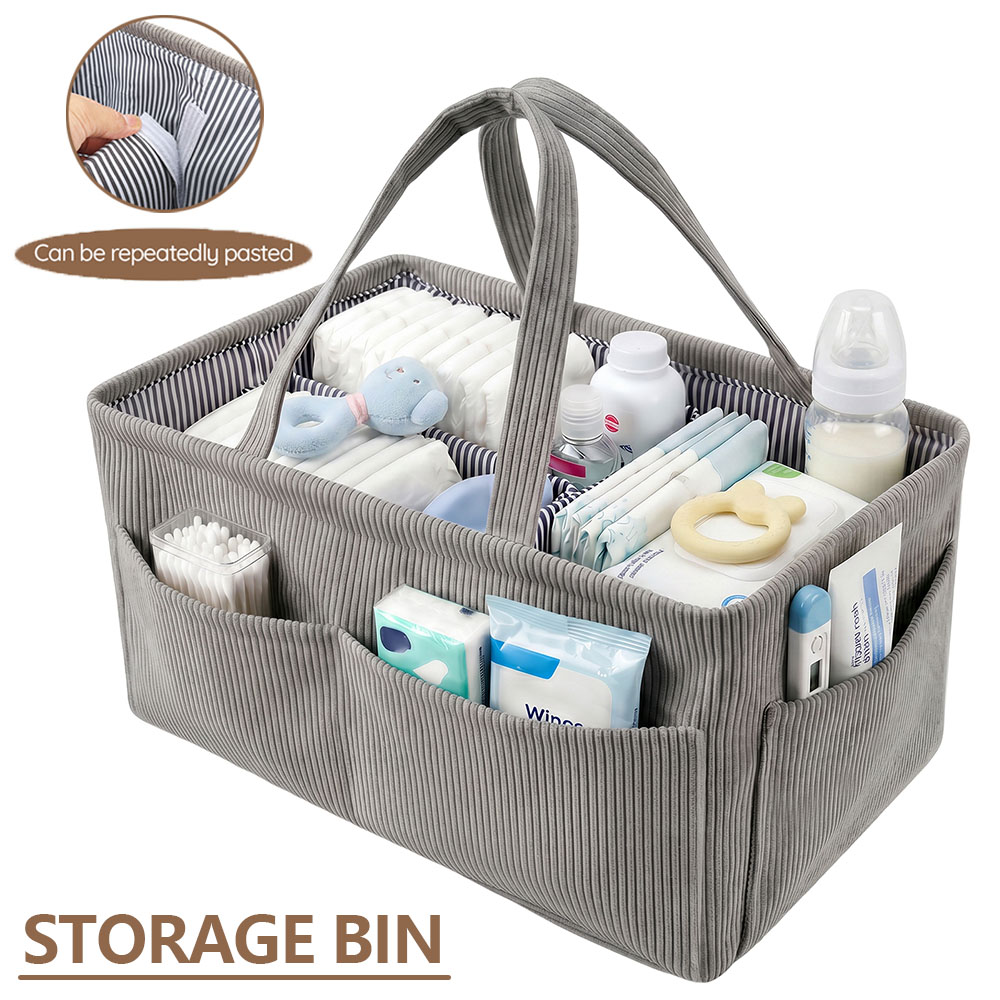 Baby Nappy Caddy Organizer Fol - Baby Nursery Organiser 评论和价格
