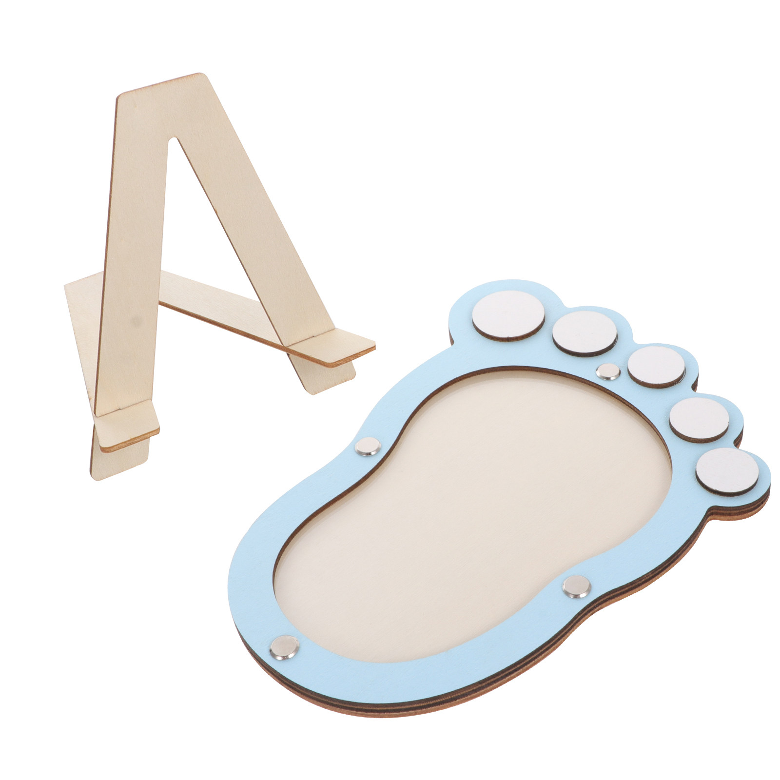 1Pcs Baby Growth Footprint Pho - Baby Nursery Keepsake 评论和价格