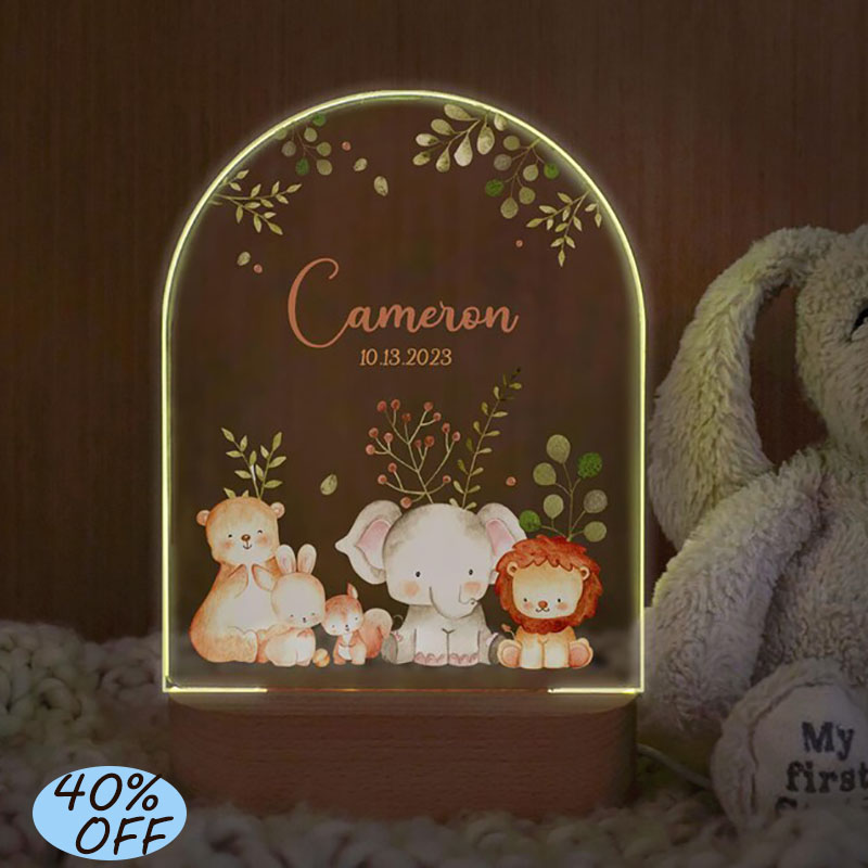 Custom Name Baby Night Light P - Baby Nursery Egg Light 评论和价格