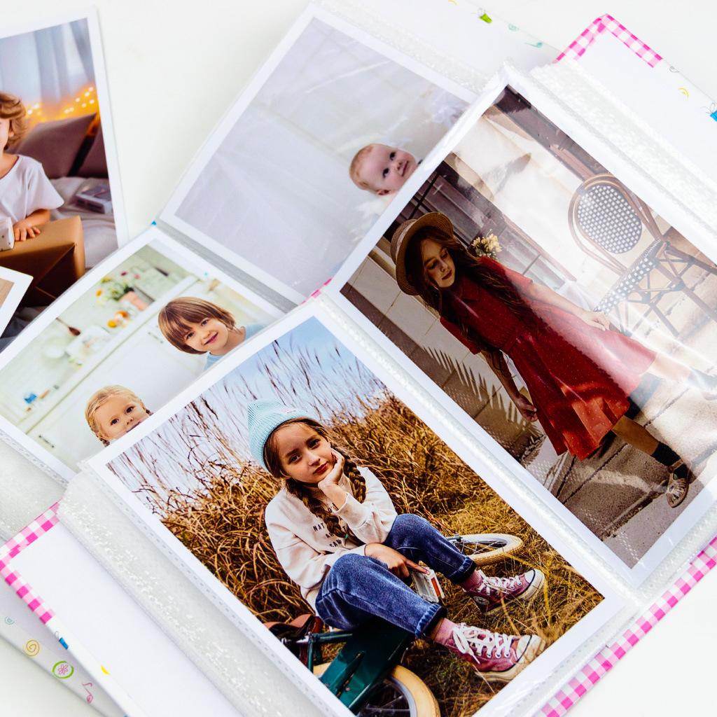 Mini Cartoon Grid Insert Photo - Baby Nursery Keepsake 评论和价格