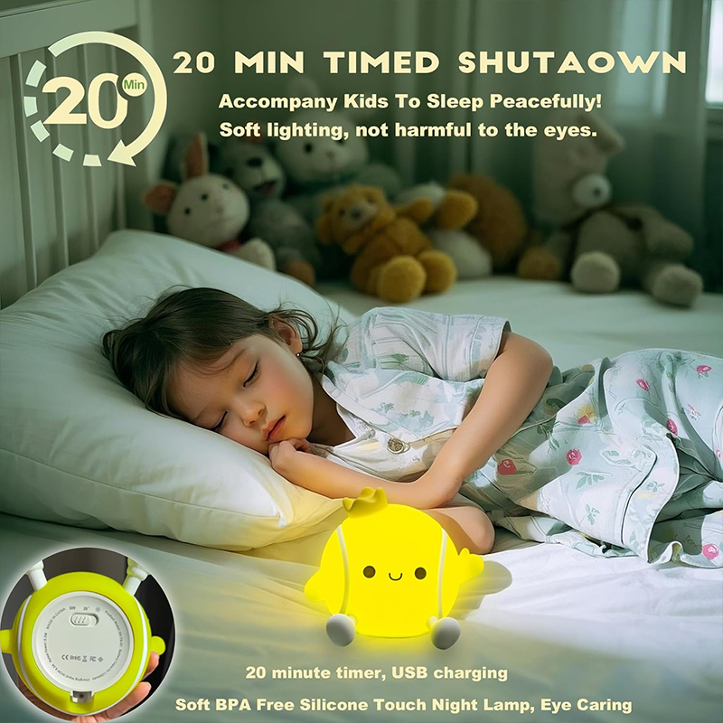 Cute Tennis Night Light Silico - Baby Nursery Egg Light 评论和价格