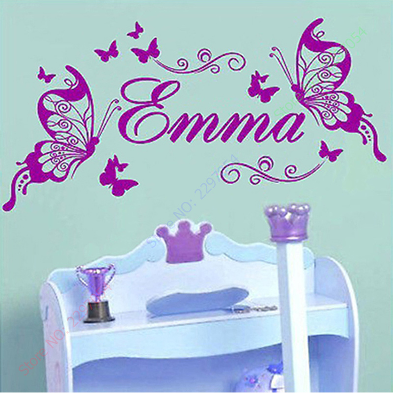 New Butterflies Personalized N - Baby Nursery Package 评论和价格