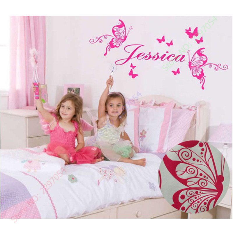 New Butterflies Personalized N - Baby Nursery Package 评论和价格