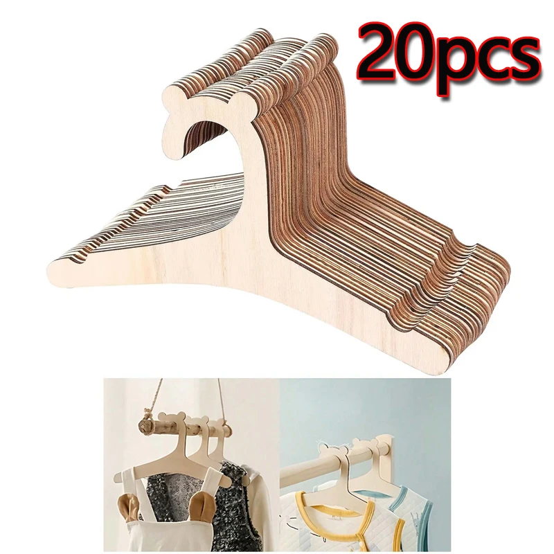 yes5/10/20/50pcs Baby Clothes  - Baby Nursery Hangers 评论和价格
