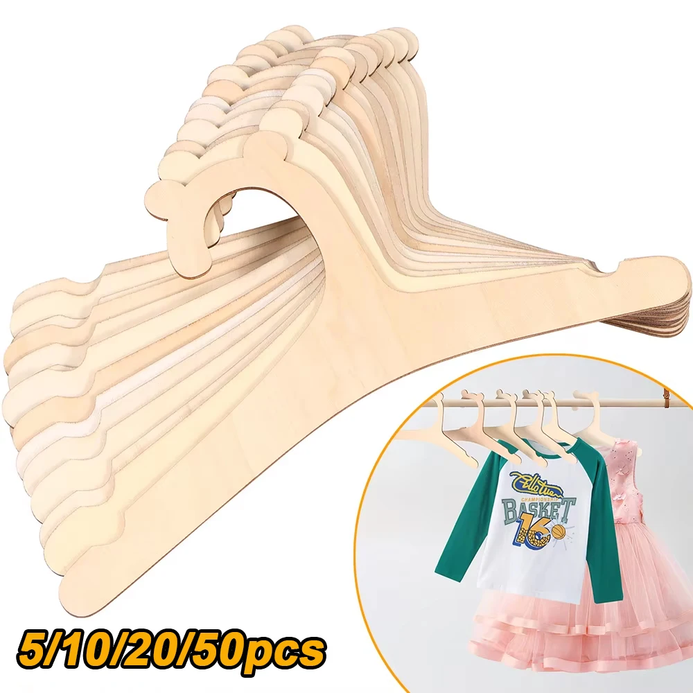yes5/10/20/50pcs Baby Clothes  - Baby Nursery Hangers 评论和价格