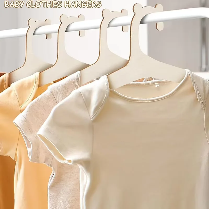yes5/10/20/50pcs Baby Clothes  - Baby Nursery Hangers 评论和价格