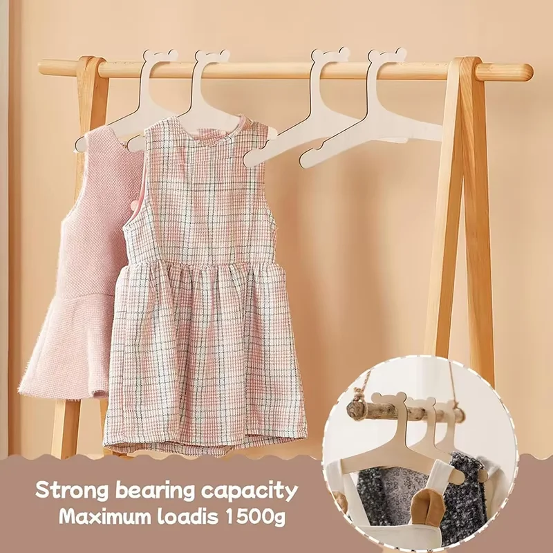 yes5/10/20/50pcs Baby Clothes  - Baby Nursery Hangers 评论和价格
