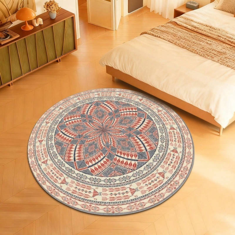 Minimalist Cartoon Lion Face K - Soft Rug Nursery 评论和价格
