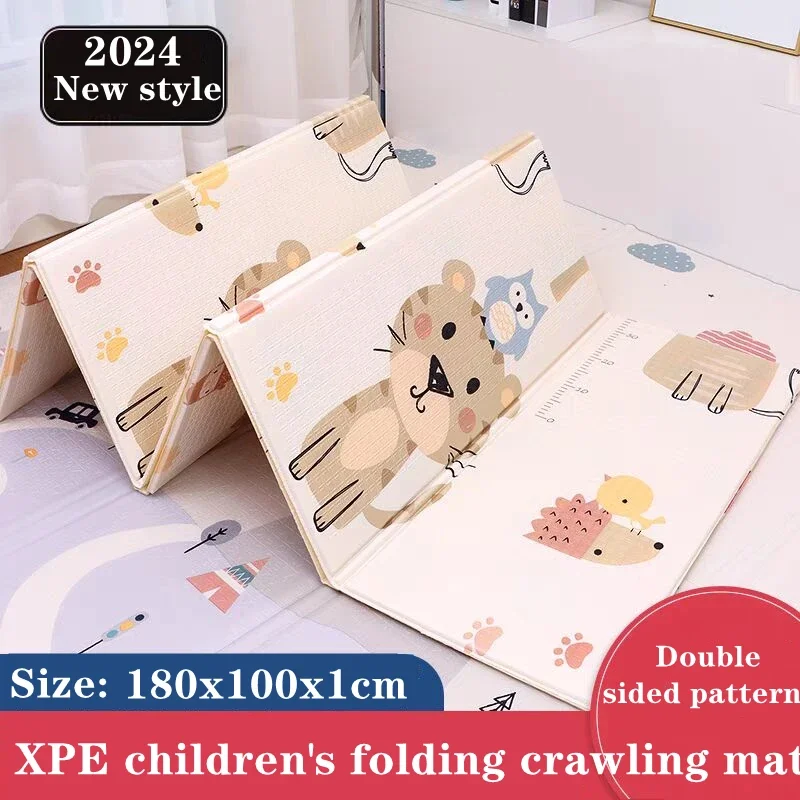 Educational Foldable Baby Play - Soft Rug Nursery 评论和价格