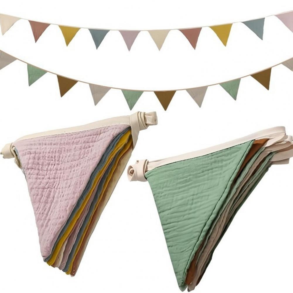 236cm Pennant Banner Bunting F - Baby Nursery Garland 评论和价格