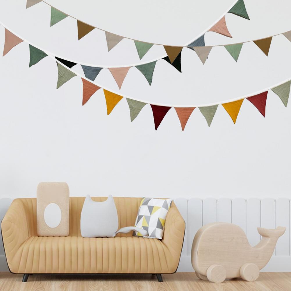 236cm Pennant Banner Bunting F - Baby Nursery Garland 评论和价格