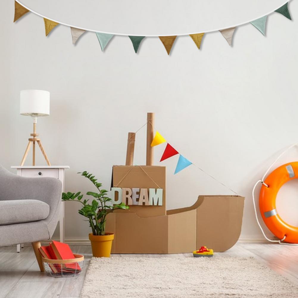 236cm Pennant Banner Bunting F - Baby Nursery Garland 评论和价格