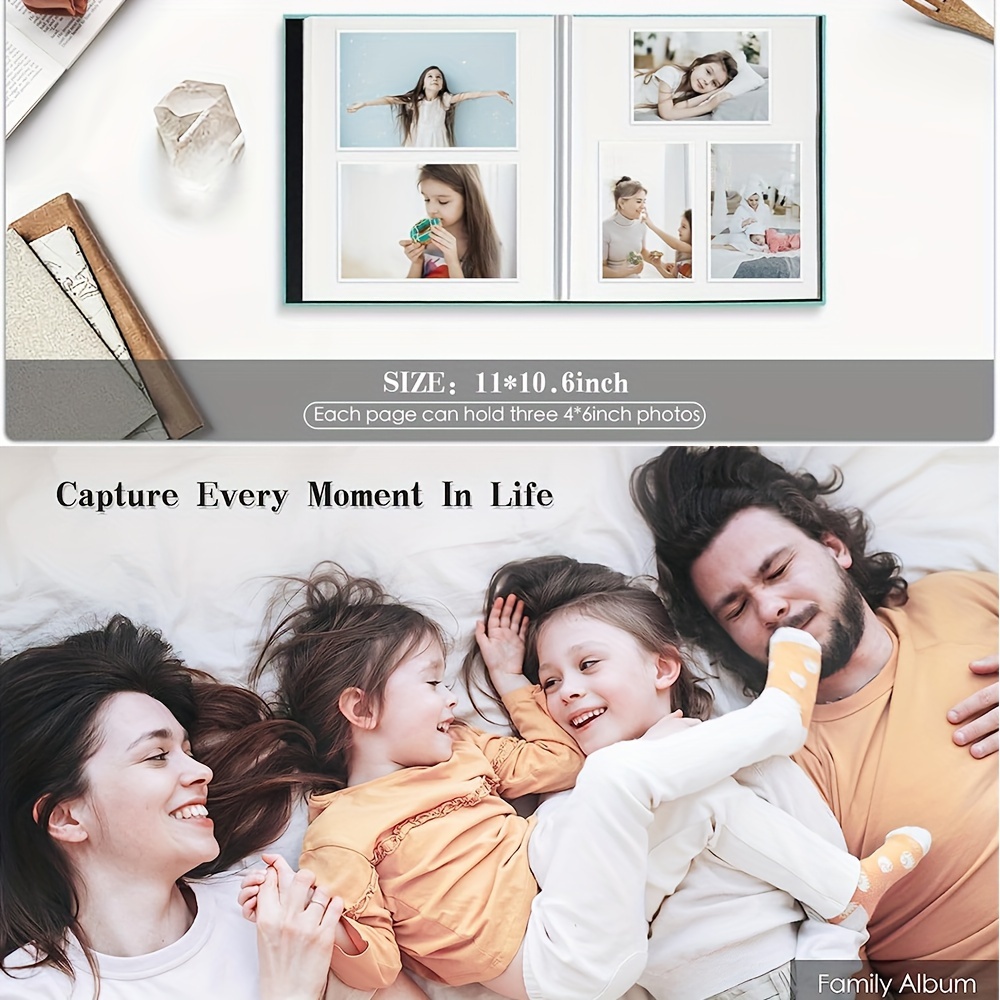 Large Photo Album Self Adhesiv - Baby Nursery Bookcase 评论和价格