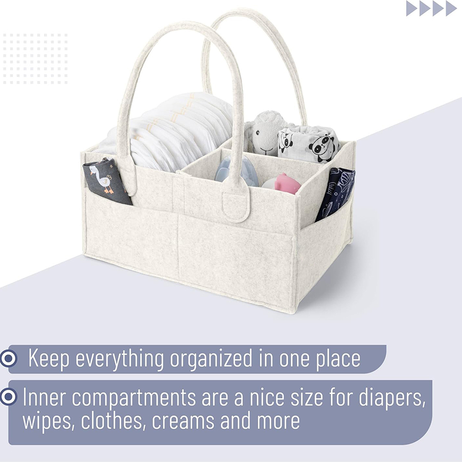 Baby Felt Storage Nursery Orga - Baby Nursery Organiser 评论和价格