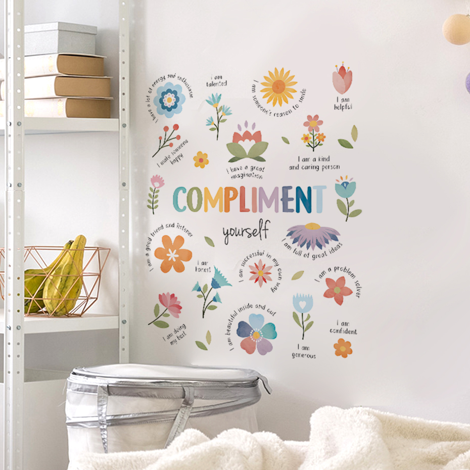English colorful inspirational - Baby Nursery Package 评论和价格