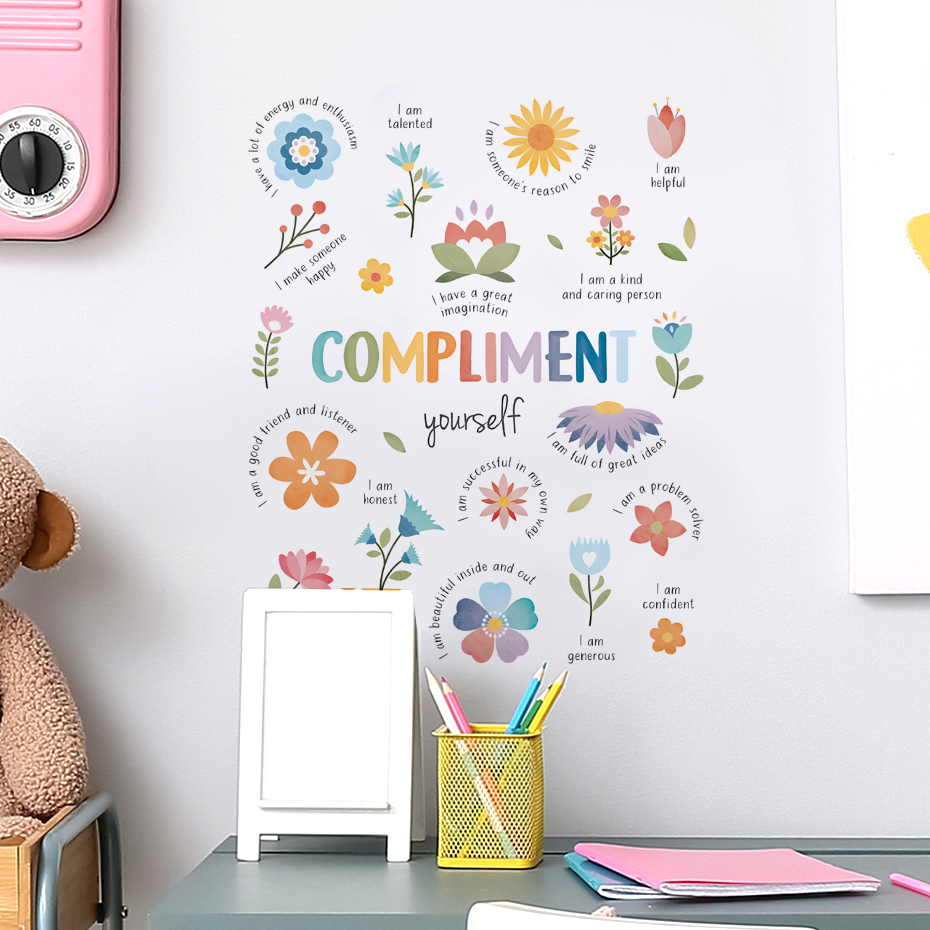 English colorful inspirational - Baby Nursery Package 评论和价格