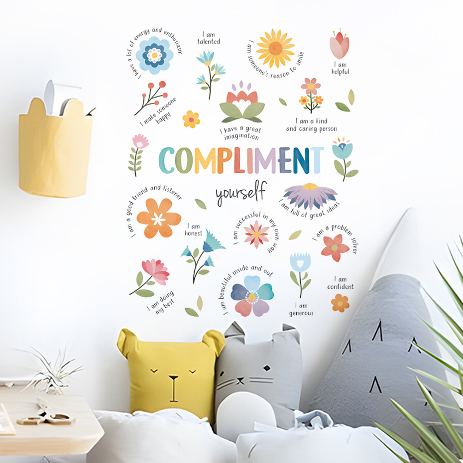 English colorful inspirational - Baby Nursery Package 评论和价格