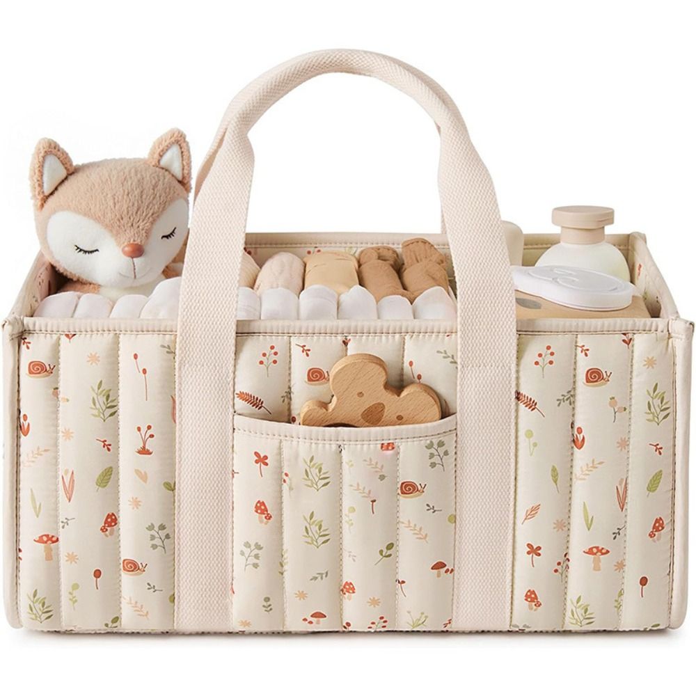 Large Capacity Baby Diaper Org - Baby Nursery Organiser 评论和价格