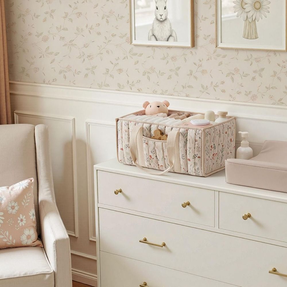 Large Capacity Baby Diaper Org - Baby Nursery Organiser 评论和价格