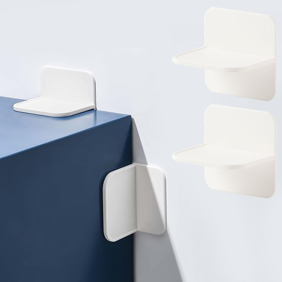 2pcs Adhesive Furniture Anchor - Baby Nursery Bookcase 评论和价格