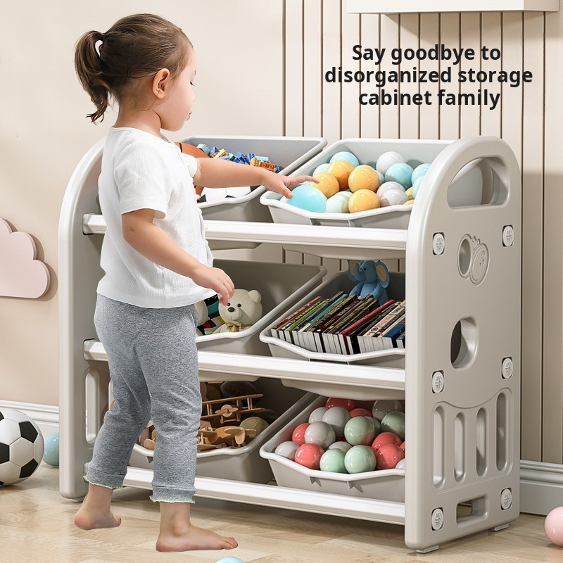 Baby Toy Storage Cabinet Class - Baby Nursery Bookcase 评论和价格