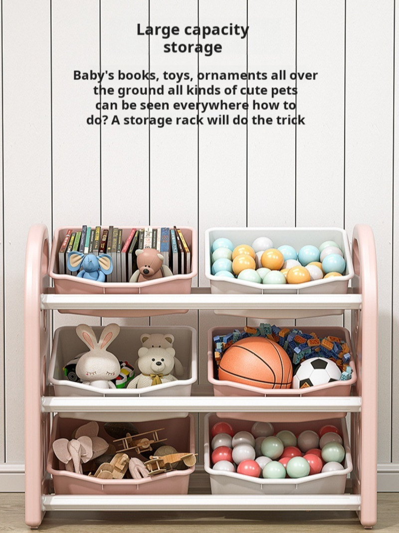 Baby Toy Storage Cabinet Class - Baby Nursery Bookcase 评论和价格