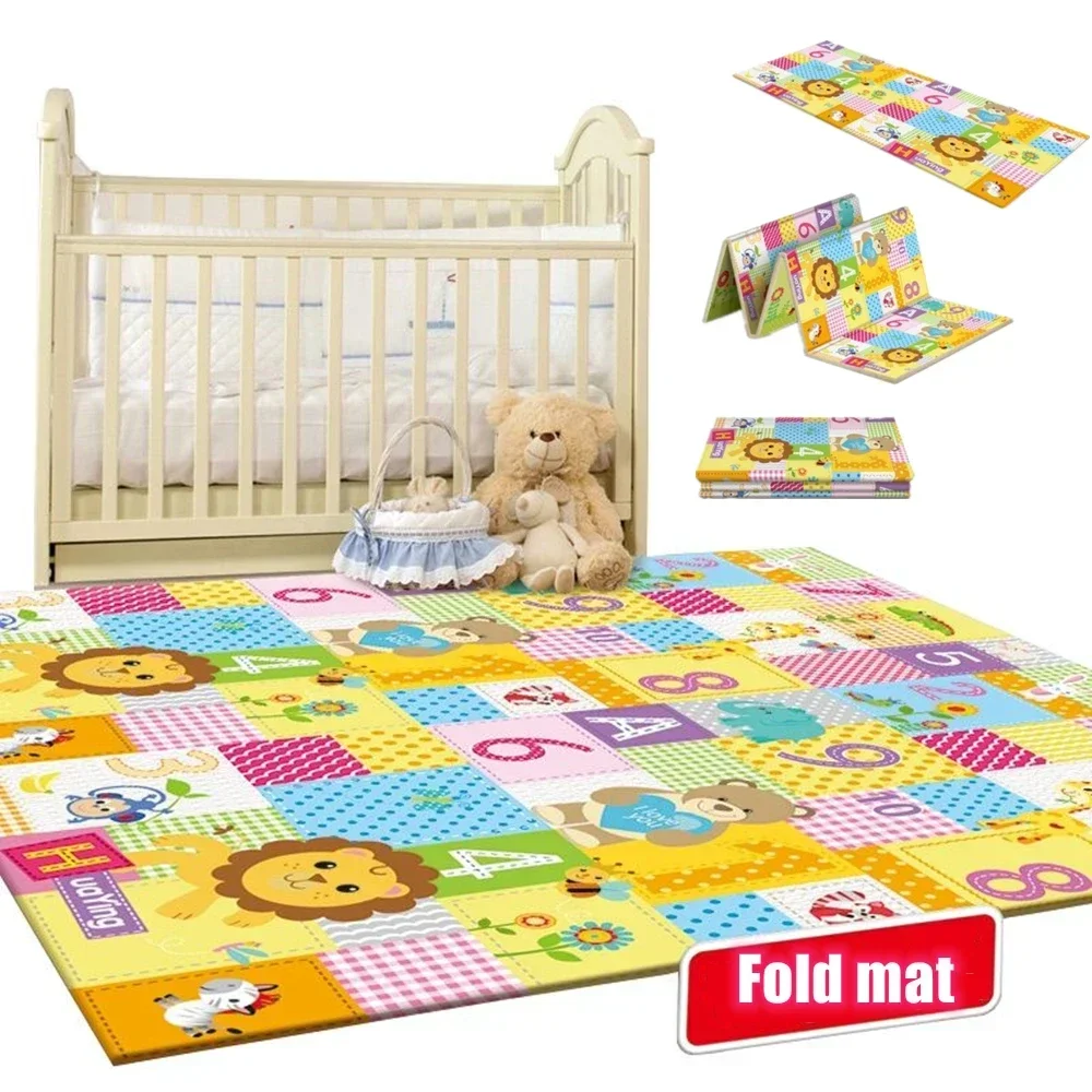 Non-Toxic Foldable Baby Play M - Soft Rug Nursery 评论和价格