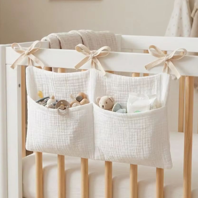 Baby Crib Organizer Hanging St - Baby Nursery Organiser 评论和价格