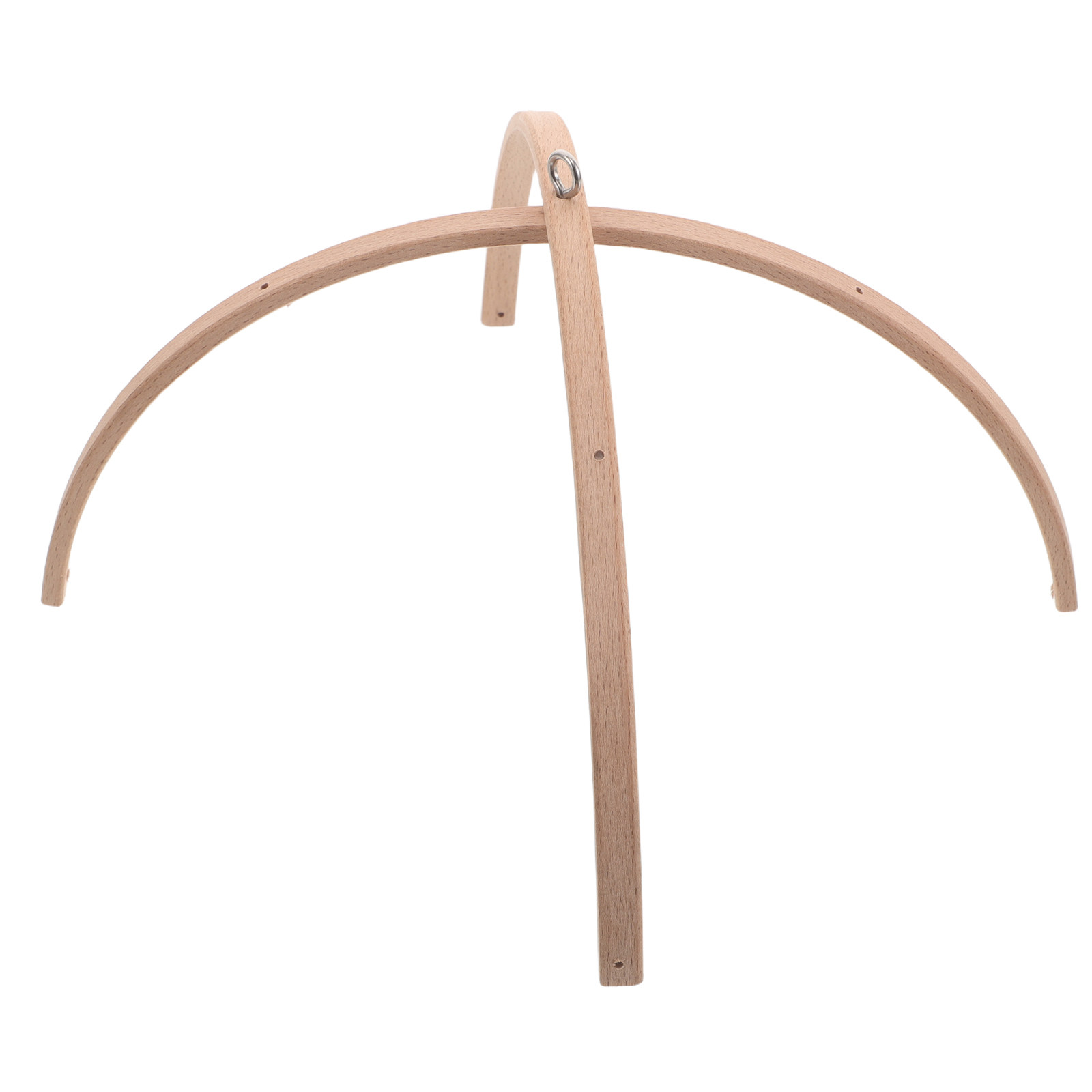 Bamboo Wooden Mobile Frame Win - Baby Nursery Hangers 评论和价格