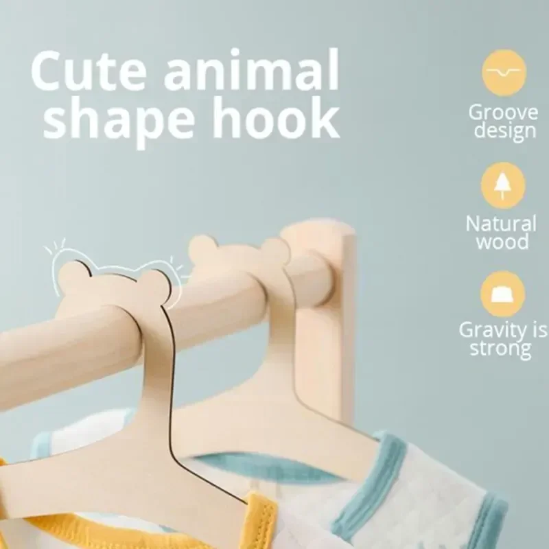 6/12/18 Pcs Baby Creative Hang - Baby Nursery Hangers 评论和价格