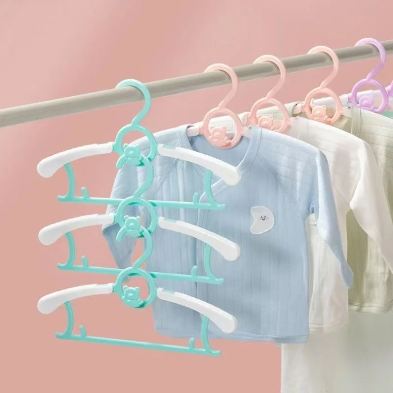 5/10/20Pcs Extendable Baby Nur - Baby Nursery Hangers 评论和价格