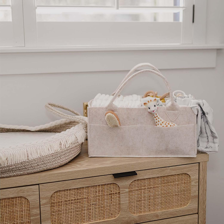 Baby Diaper Ball Bag Organizer - Baby Nursery Organiser 评论和价格