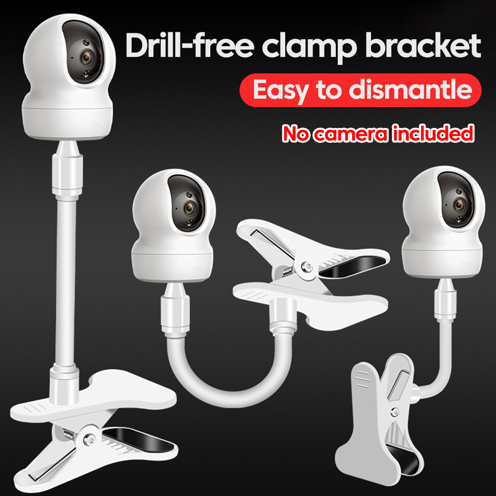 Protable Flexible Camera Clamp - Baby Nursery Bookcase 评论和价格