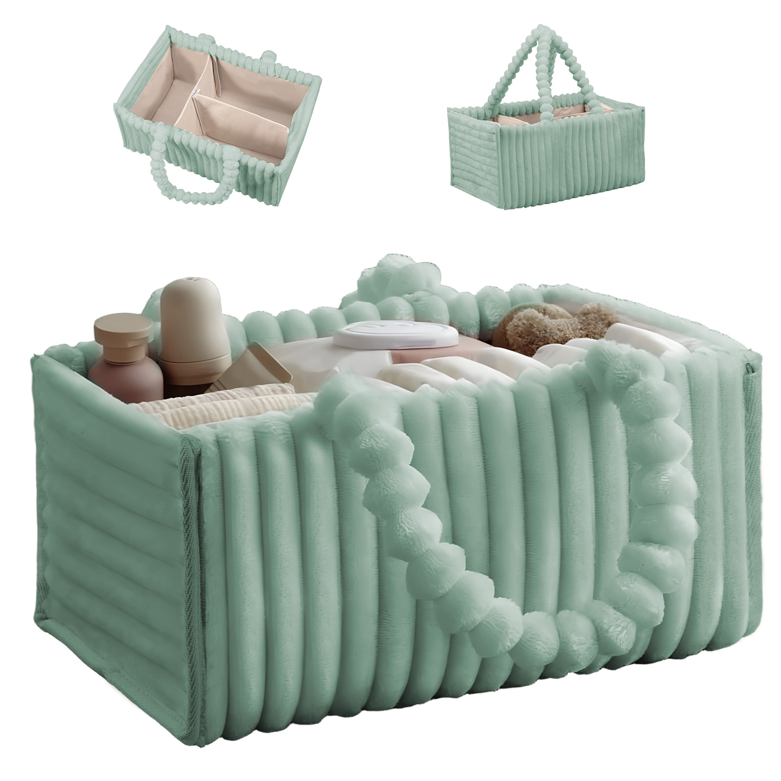 Baby Diaper Bag Organizer Port - Baby Nursery Organiser 评论和价格