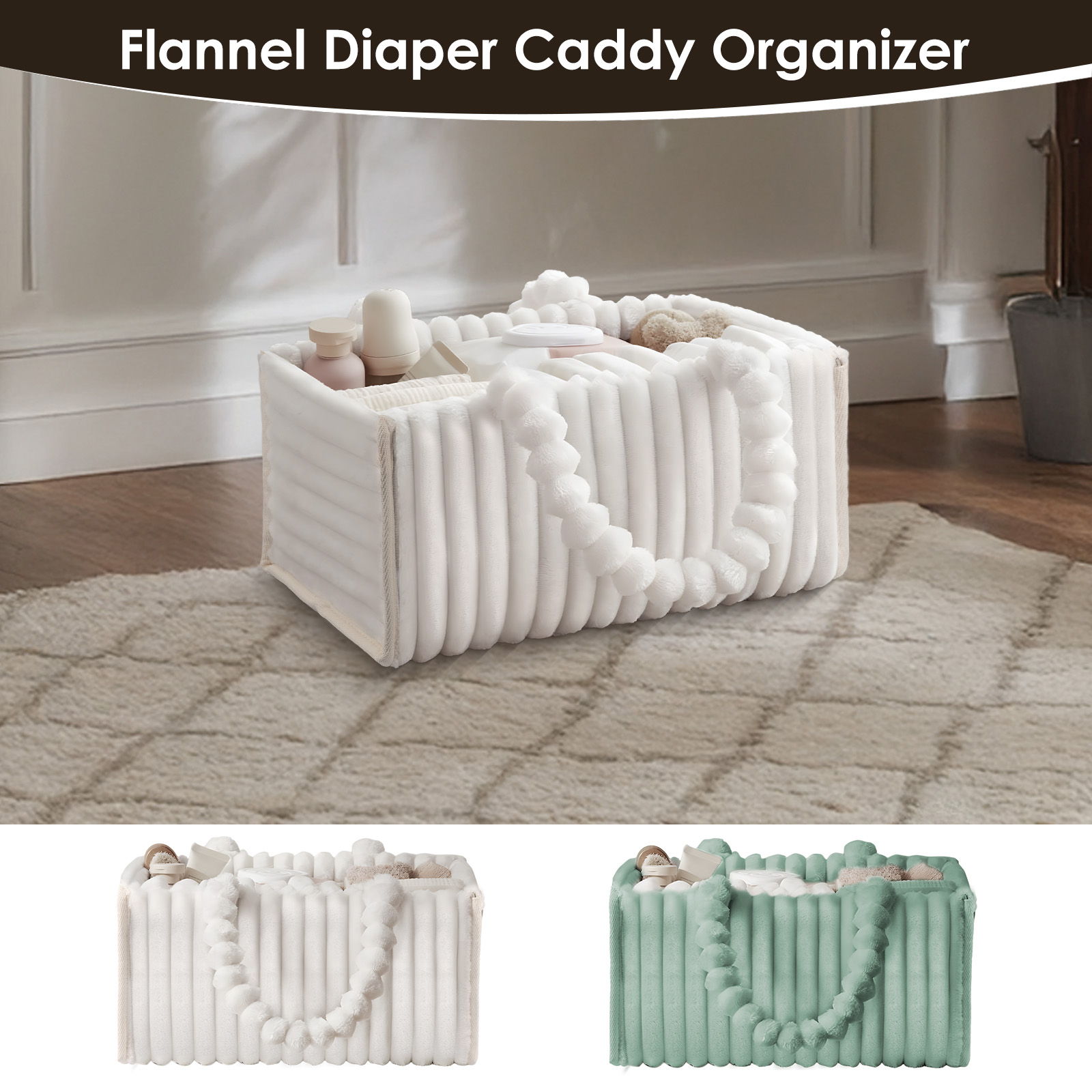 Baby Diaper Bag Organizer Port - Baby Nursery Organiser 评论和价格
