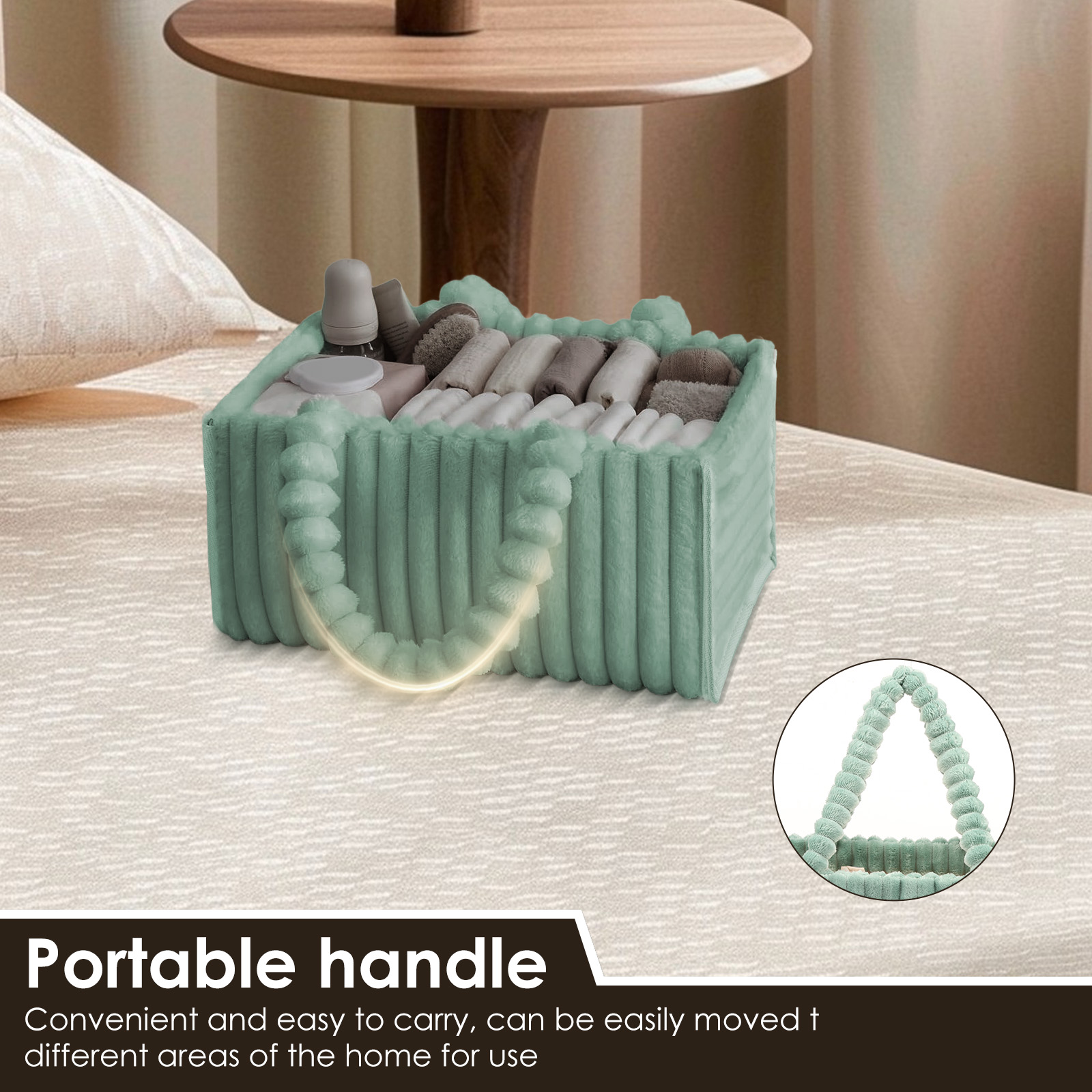 Baby Diaper Bag Organizer Port - Baby Nursery Organiser 评论和价格
