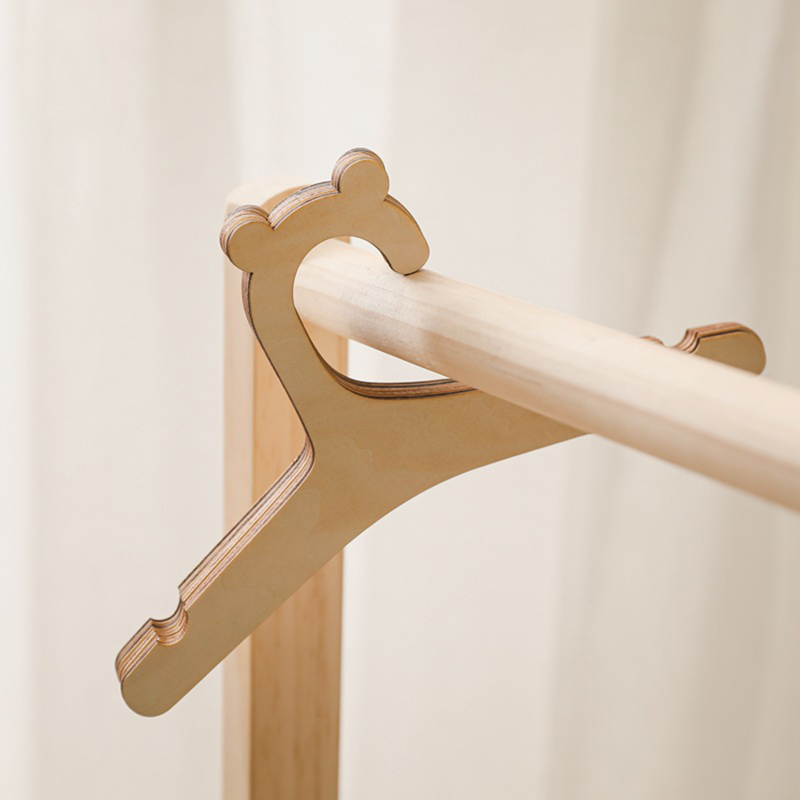 10Pcs/set  Baby Creative Hange - Baby Nursery Hangers 评论和价格