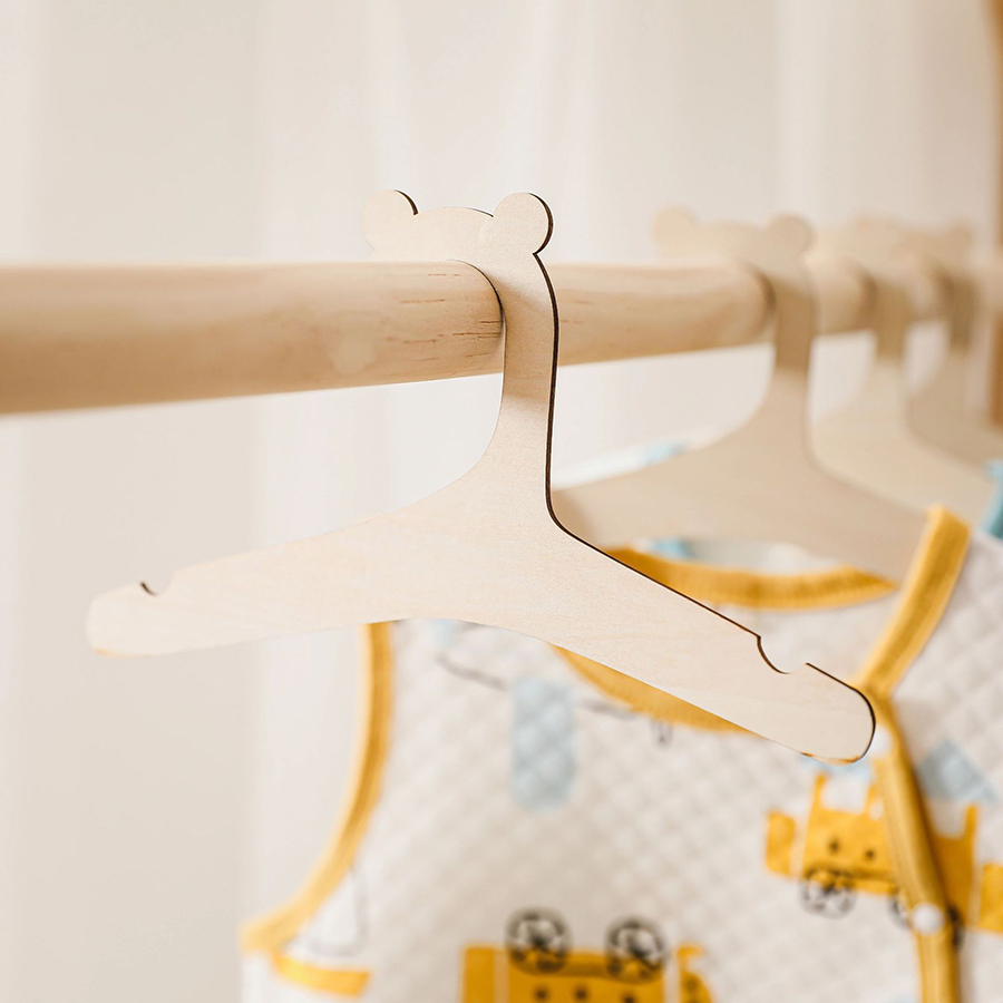 10Pcs/set  Baby Creative Hange - Baby Nursery Hangers 评论和价格
