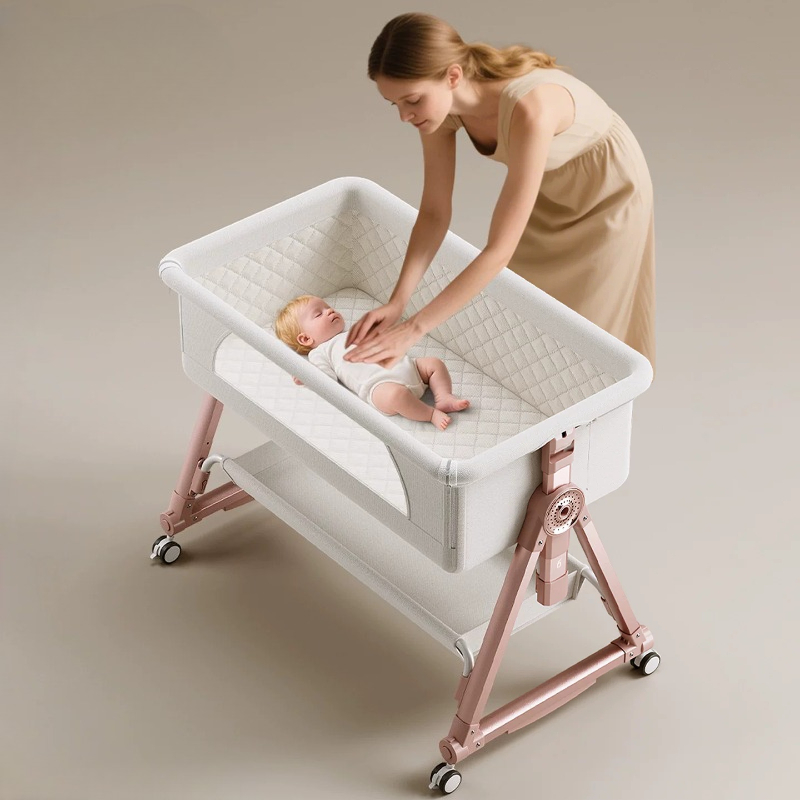 Portable Baby Bassinet Foldabl - Bassinet Bedside Sleeper 评论和价格