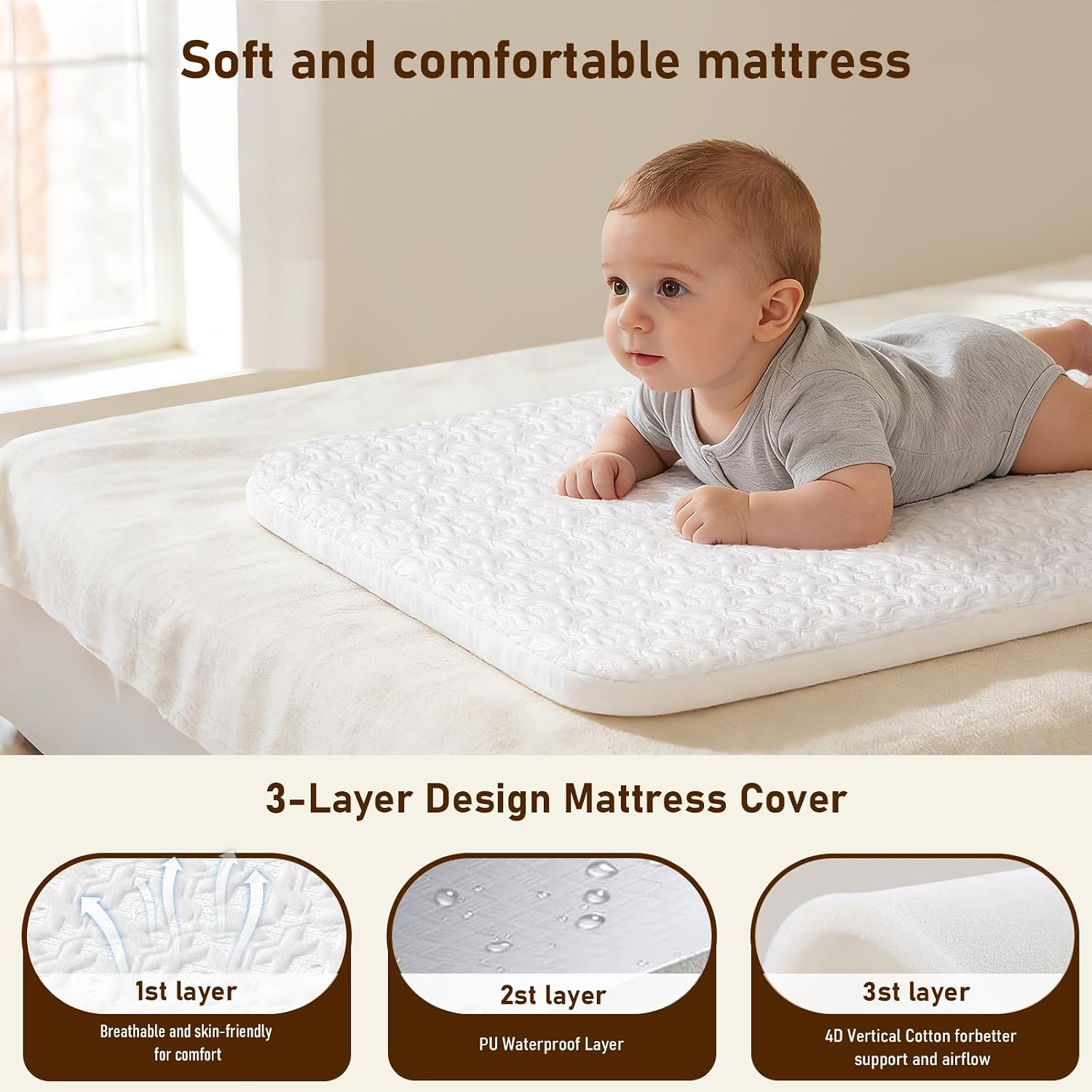 3 In 1 Baby Bassinet Bedside S - Bassinet Bedside Sleeper 评论和价格