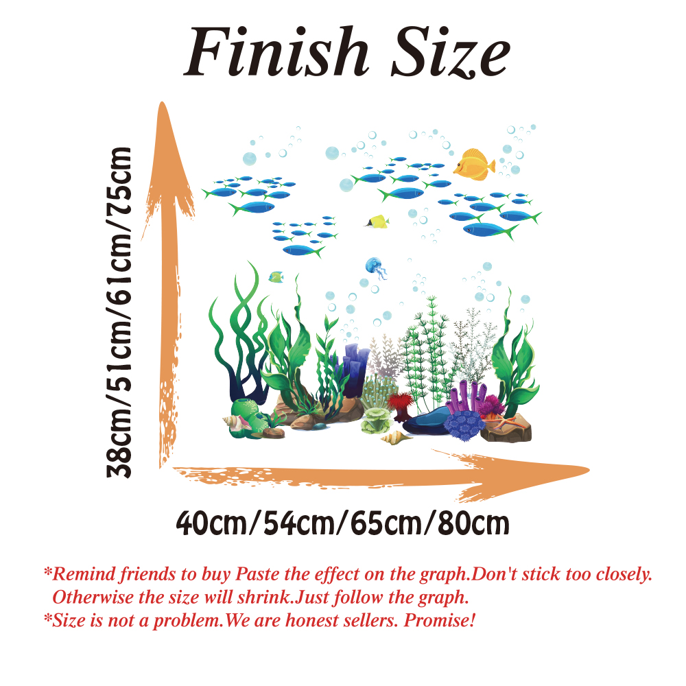 Under The Sea Fish Seaweed Wal - Baby Nursery Under The Sea 评论和价格