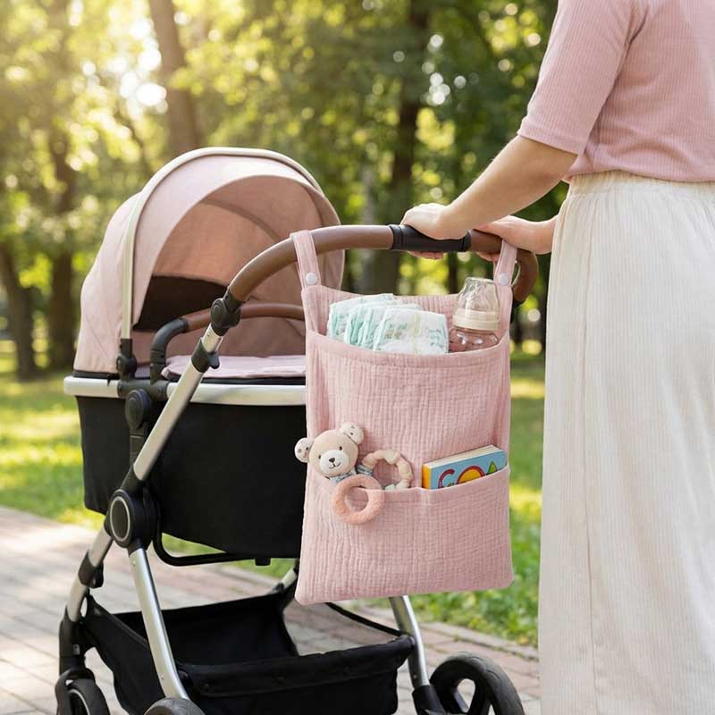 Pure Cotton Baby Stroller Hang - Baby Nursery Package 评论和价格