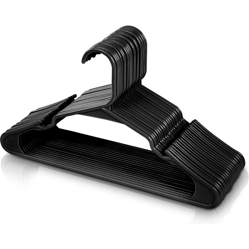 20/60 Pack Black Baby Nursery  - Baby Nursery Hangers 评论和价格