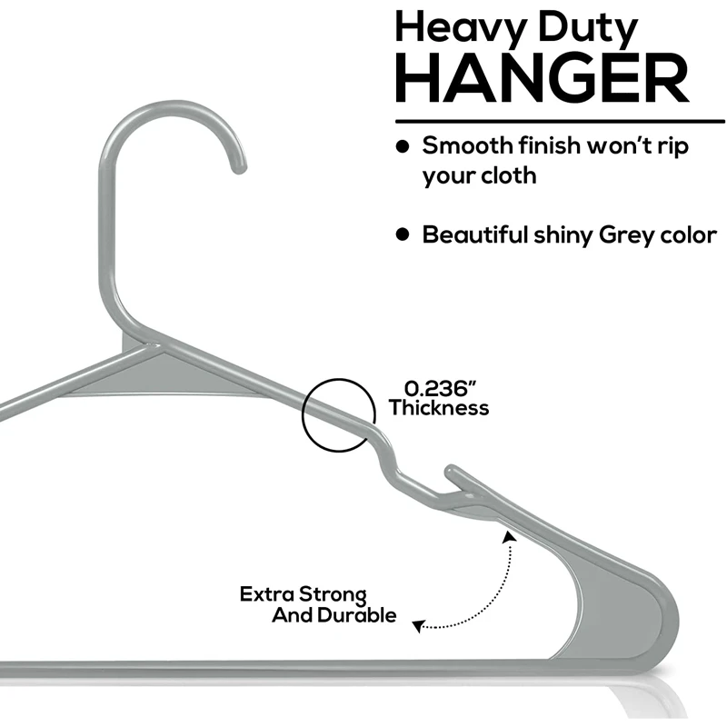 20/60 Pack Black Baby Nursery  - Baby Nursery Hangers 评论和价格