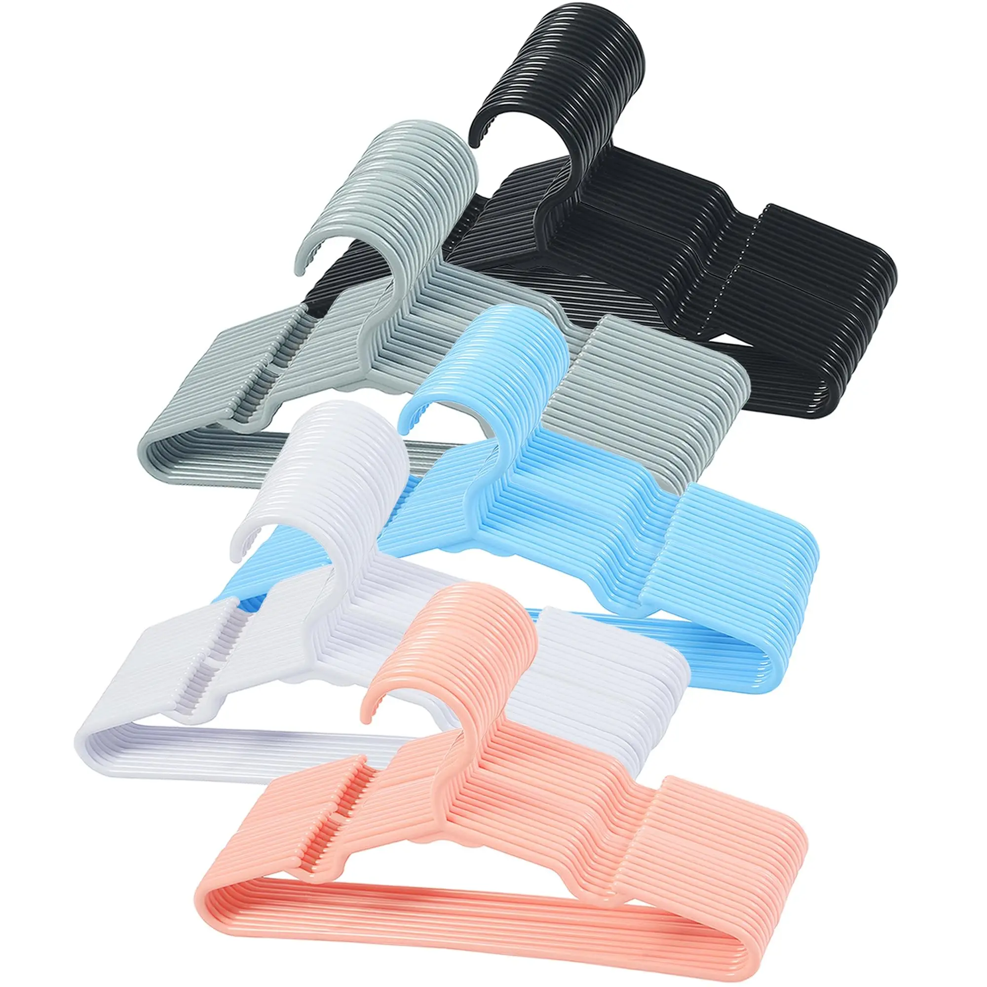 20/60 Pack Black Baby Nursery  - Baby Nursery Hangers 评论和价格